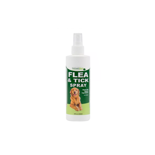 Nature’s Best – Spray para Mascotas Anti-Pulgas 240 ML