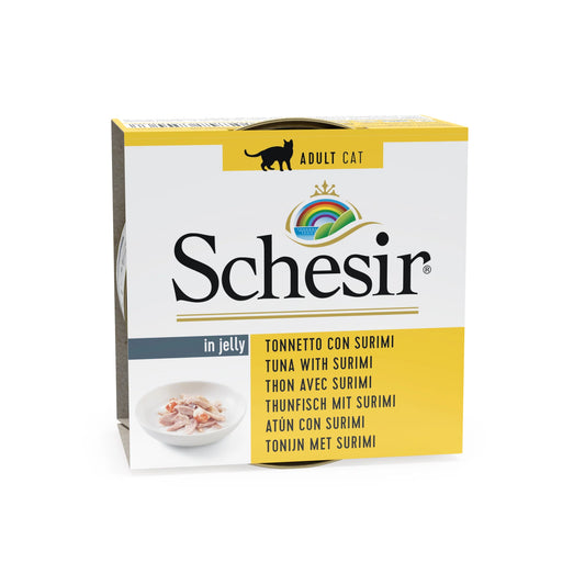 Schesir Natural For Cat Tuna With Surimi 85g