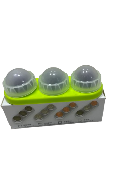 Triple Catnip Ball Toy Set