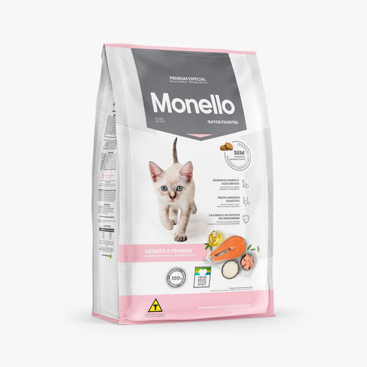 Monello Kitten Salmon and Chicken 1kg