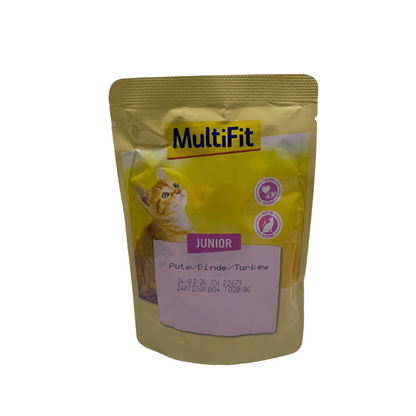 Muliti Fit Cat wet food 100g * 24 Pcs 4 Flavors