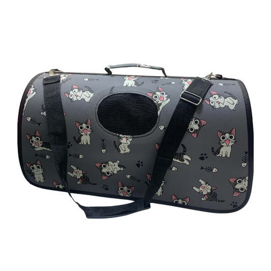 Cat carrier crossbody bag