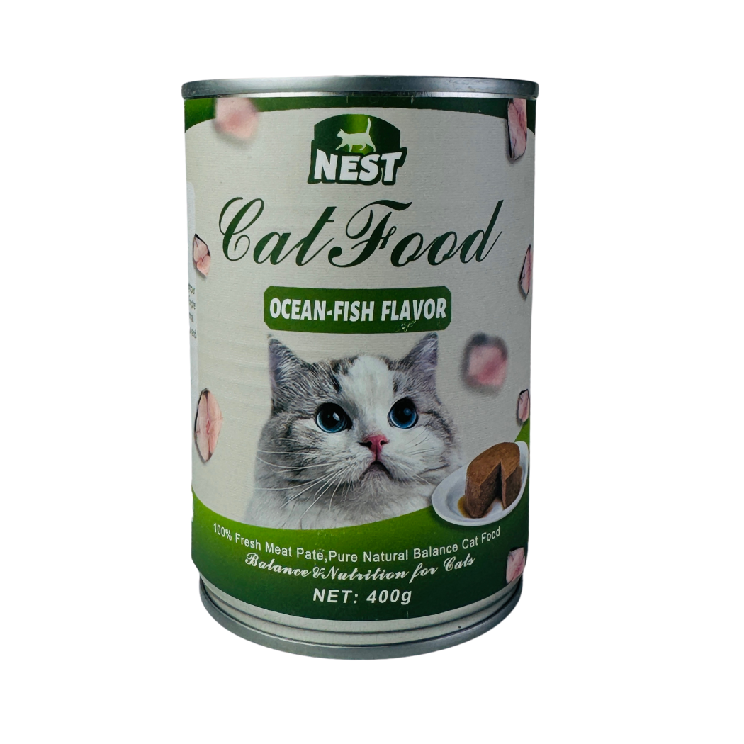 12 Pcs Nest Pate cat wet food 400g