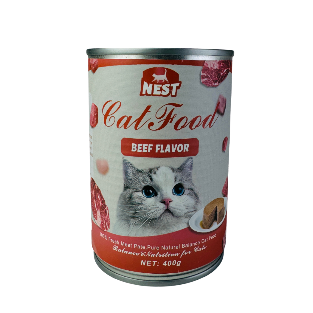 12 Pcs Nest Pate cat wet food 400g