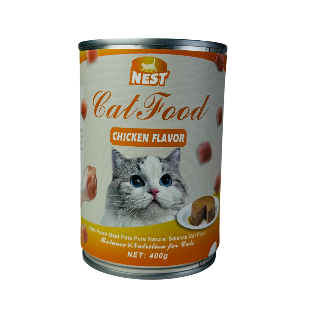 12 Pcs Nest Pate cat wet food 400g