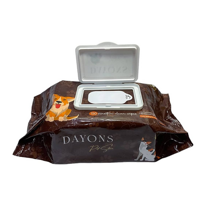 Dayons Wet Pet Wipes for pets