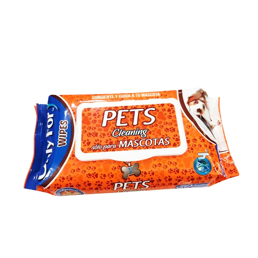 Wet Wipes For pets 50pcs