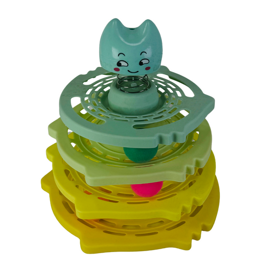 Cartoon Puzzle Play Tray Cat