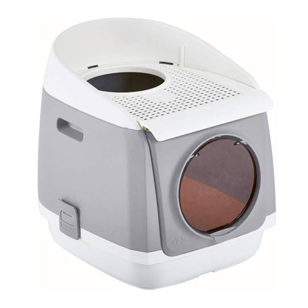 Double Door Foldable  Litter Box