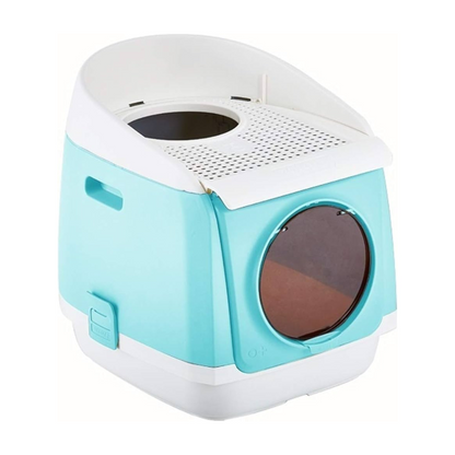 Double Door Foldable  Litter Box