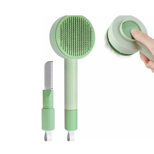 Cat Brush Pet Comb Self Cleaning Slicker Brush