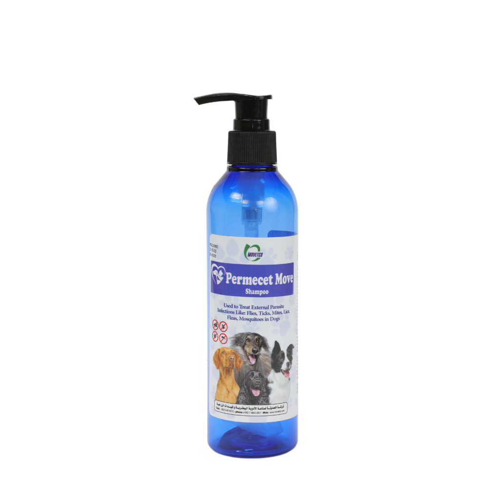 Movetco Permecet move shampoo flea & Tick