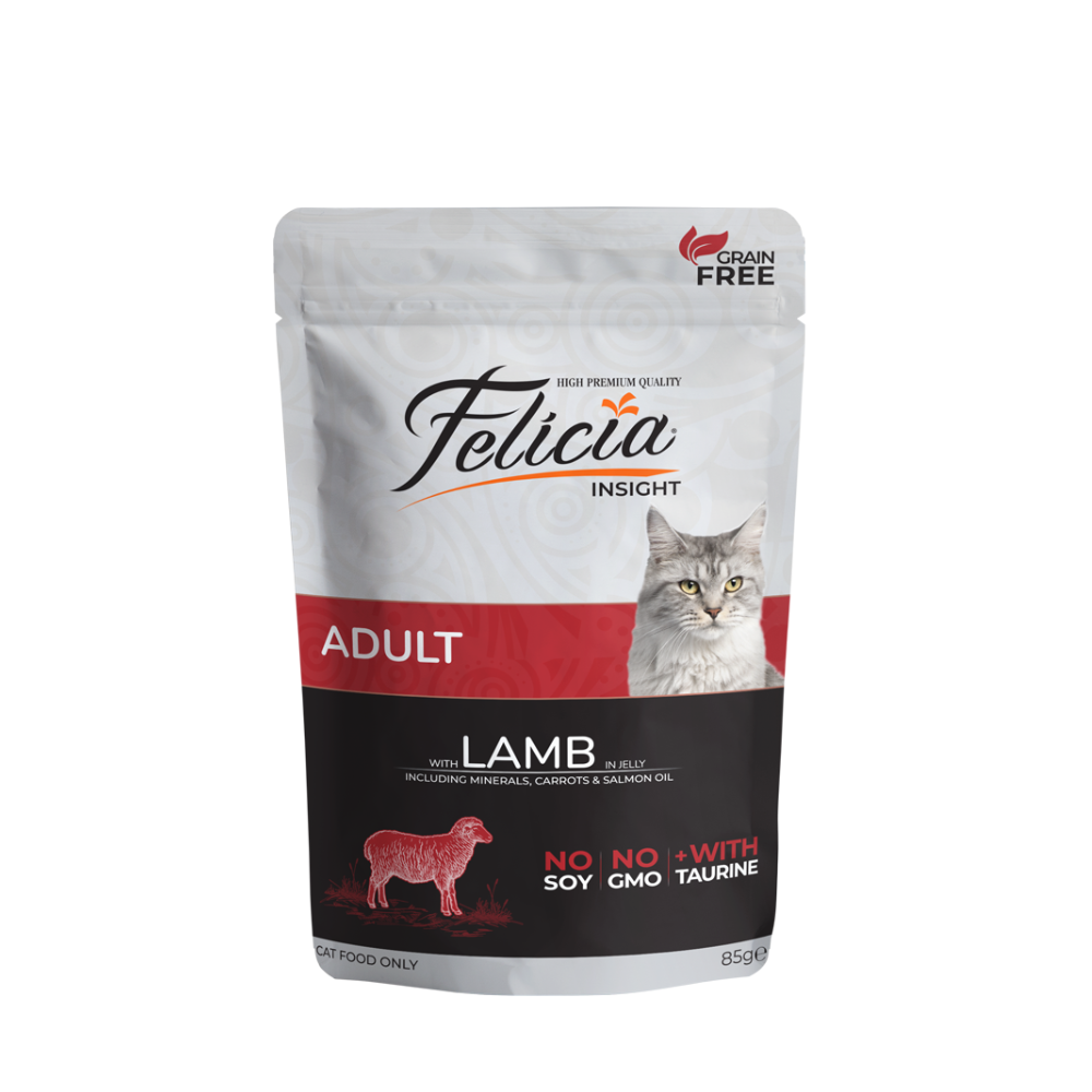 Felicia Pouch Cat Wet Food - 6 Pieces