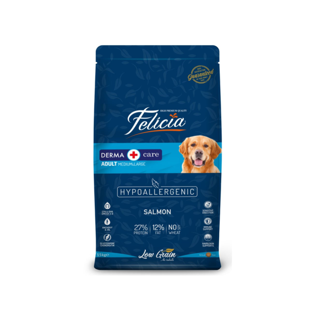 Felicia Dog 3Kg Adult salmon