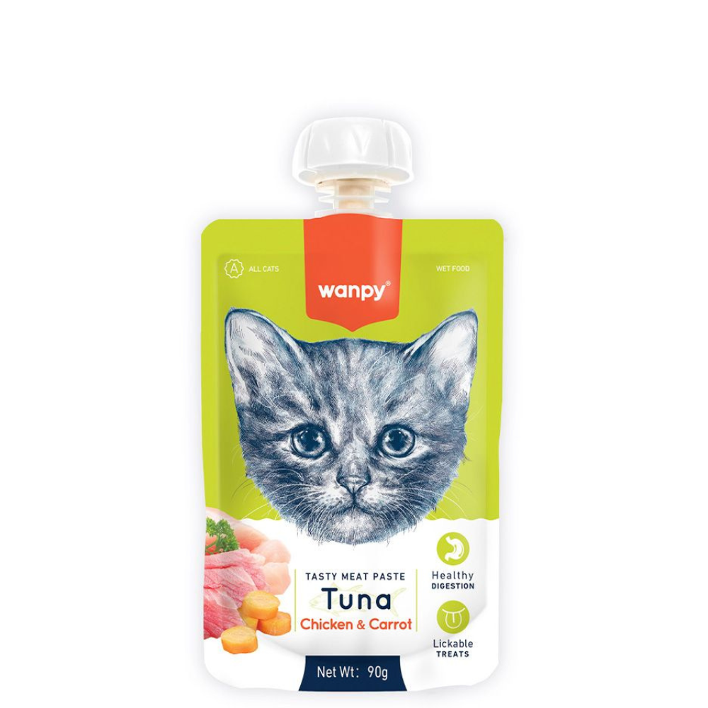 Wanpy Cat Prize Paste 90 Gr