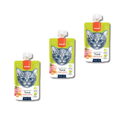 Wanpy Cat Prize Paste 90 Gr