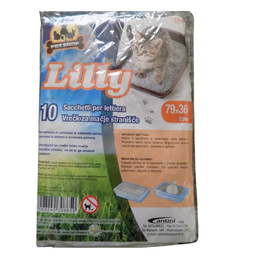 CAT LITTER BAGS DISPOSABLE-