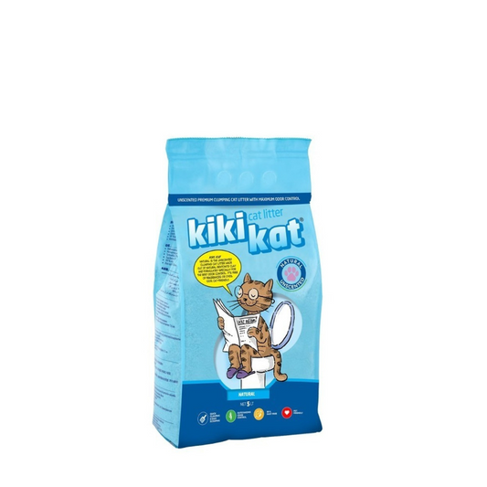 KikiKat Natural Cat Litter 5lt