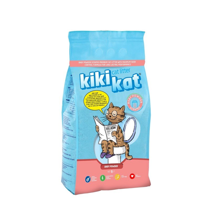 Kiki Kat Cat Litter 20 liter