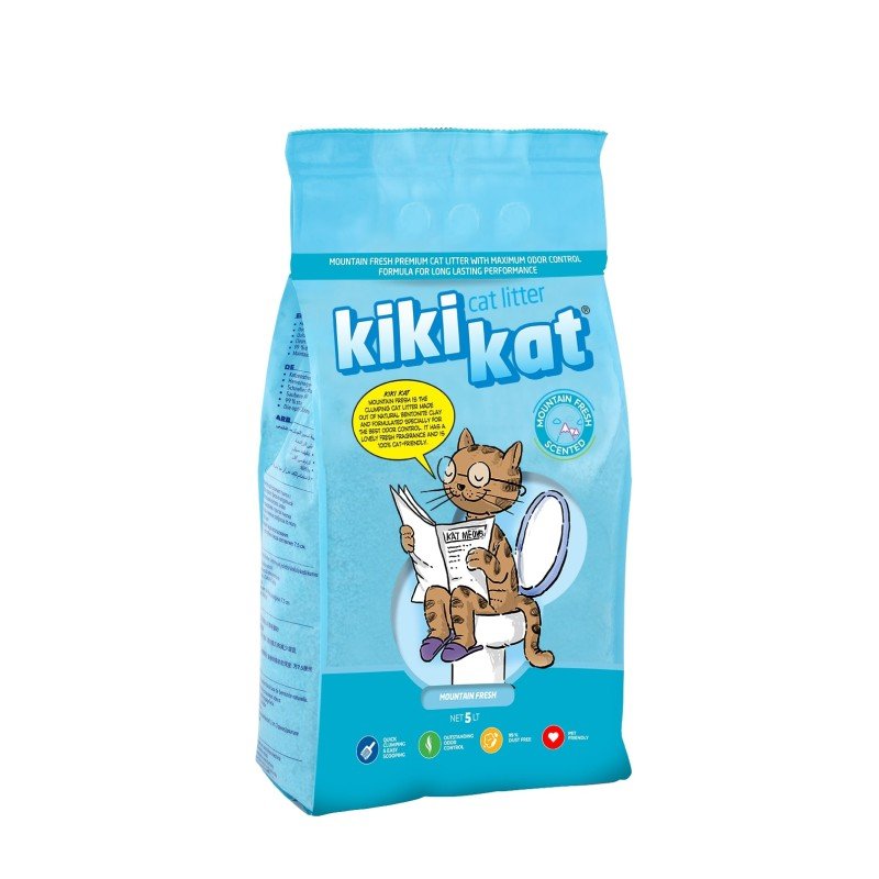 Kiki Kat Cat Litter 20 liter