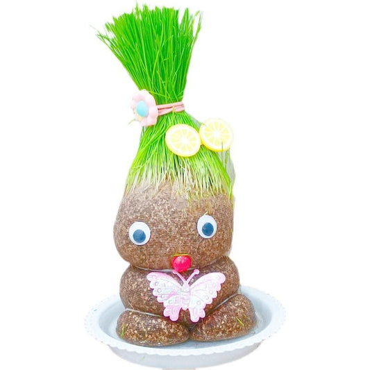 Grass Doll Growing Kit