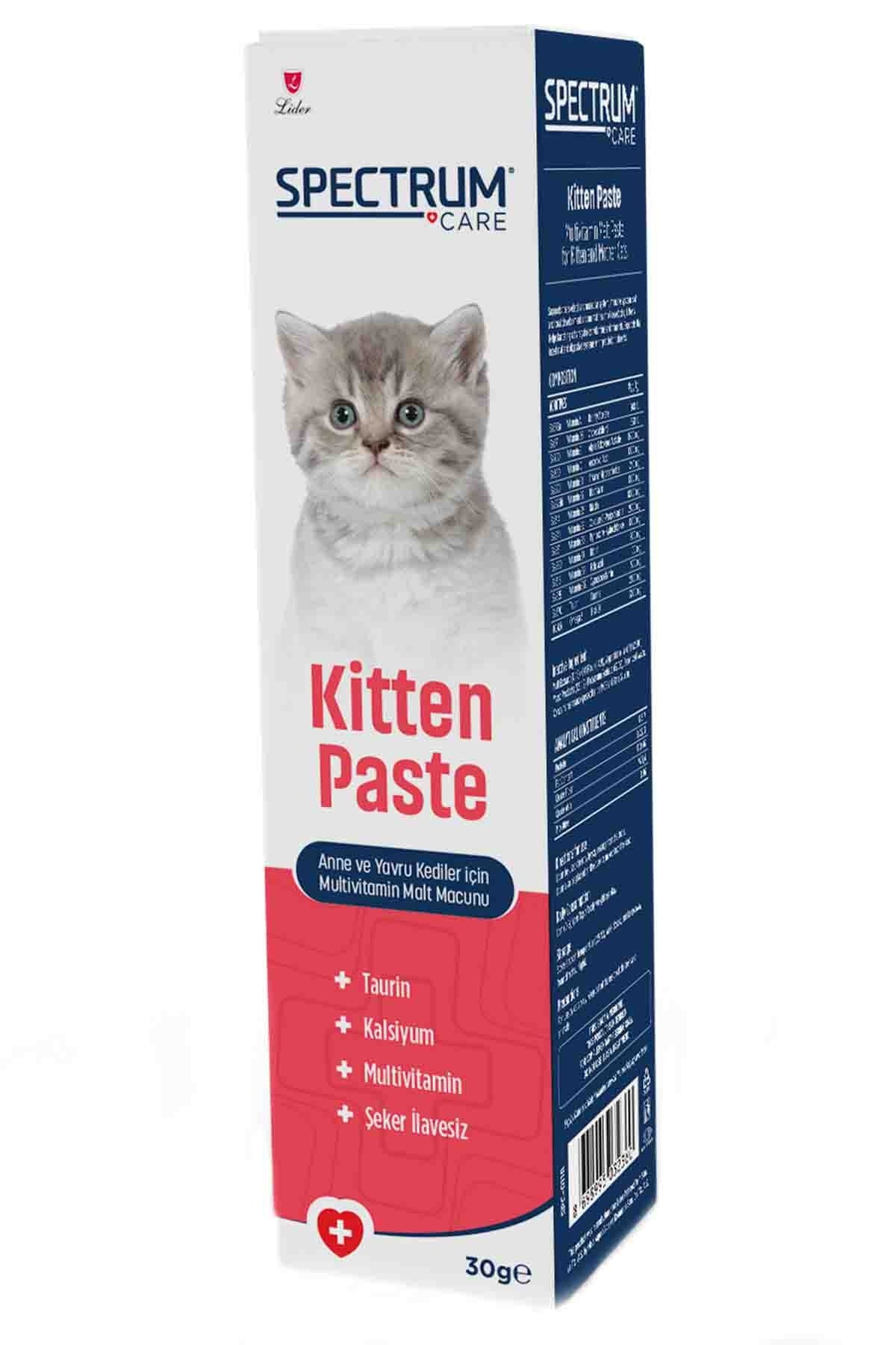 Spectrum Multivitamin Malt Paste for Mothers and Kittens 30gr